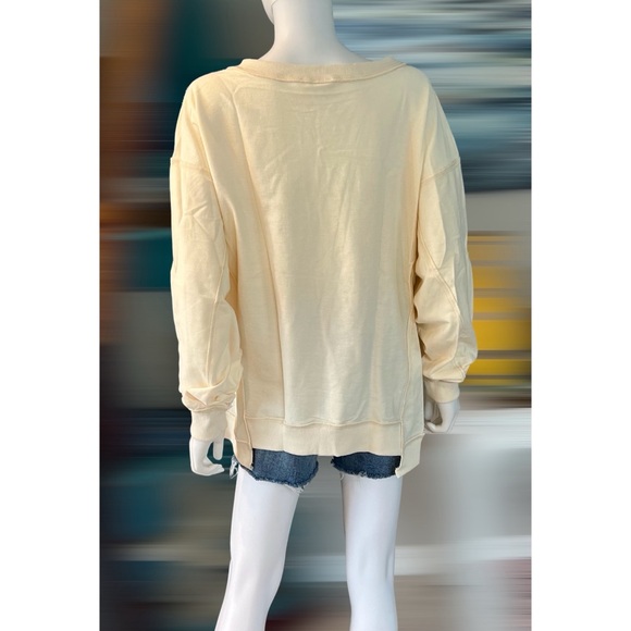 FANTASTIC FAWN It’s my birthday oversized top S M L - Picture 4 of 6